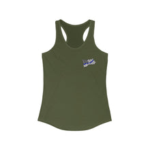 Load image into Gallery viewer, Women&#39;s Flowy Racerback Tank Wavy Flag