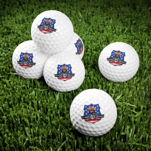 Georgia Golf Balls, 6pcs