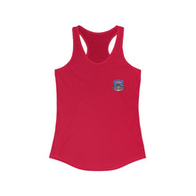 Load image into Gallery viewer, Women&#39;s Flowy Racerback Tank USA Logo