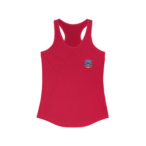 Women's Flowy Racerback Tank USA Logo