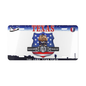 Texas Vanity Plate