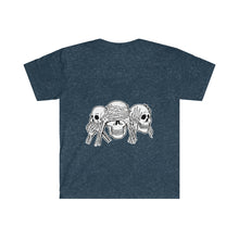 Load image into Gallery viewer, Skull NO NO NO T-Shirt
