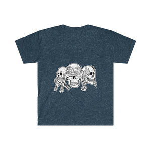 Skull NO NO NO T-Shirt