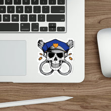 Load image into Gallery viewer, SKULL COP Die-Cut Stickers