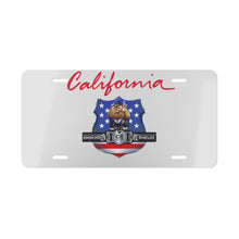 Load image into Gallery viewer, California Vanity Plate