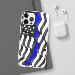 Wavy Flag Flex Case