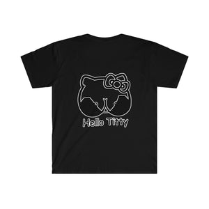 Hello titty T-Shirt