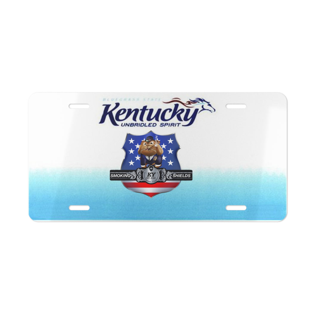 Kentucky Vanity Plate