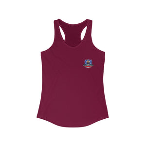 Women's Flowy Racerback Tank USA Logo