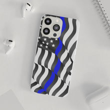 Load image into Gallery viewer, Wavy Flag Flex Case