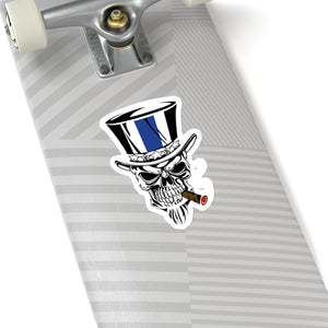 Shields Skull Sticker
