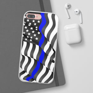 Wavy Flag Flex Case