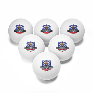 Nevada Ping Pong Balls, 6 pcs