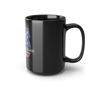 Texas Black Mug, 15oz