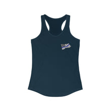 Load image into Gallery viewer, Women&#39;s Flowy Racerback Tank Wavy Flag