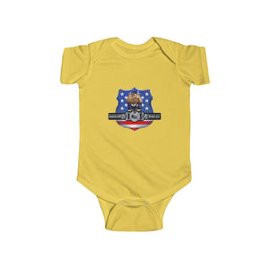 Shields Logo Onsies