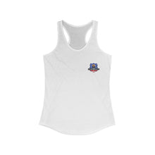 Load image into Gallery viewer, Women&#39;s Flowy Racerback Tank USA Logo
