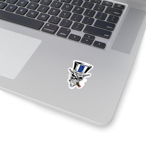 Shields Skull Sticker