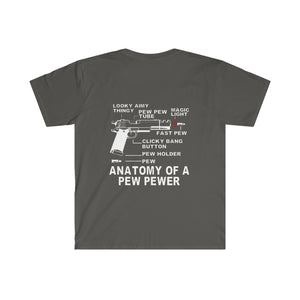 Anatomy of a pew T-Shirt