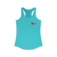 Load image into Gallery viewer, Women&#39;s Flowy Racerback Tank Wavy Flag