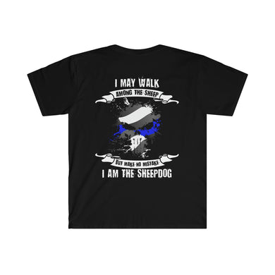 I am the Sheepdog  T-shirt