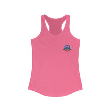 Load image into Gallery viewer, Women&#39;s Flowy Racerback Tank USA Logo