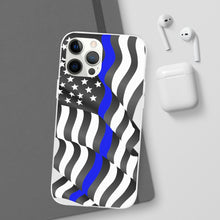Load image into Gallery viewer, Wavy Flag Flex Case