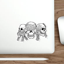 Load image into Gallery viewer, NO NO NO Stickers