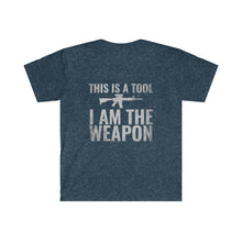 Load image into Gallery viewer, I am the Weapon T-Shirt