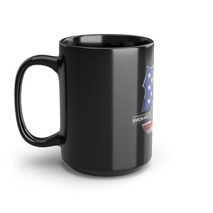 Kentucky Black Mug, 15oz