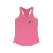Load image into Gallery viewer, Women&#39;s Flowy Racerback Tank Wavy Flag