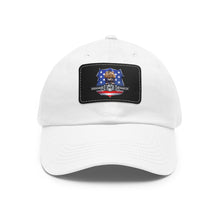Load image into Gallery viewer, NY Dad Hat with Leather Patch