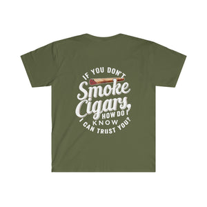 Don't Smoke Cigars T-Shirt
