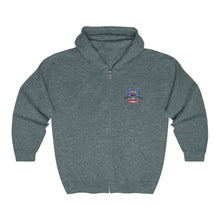 Load image into Gallery viewer, Kentucky Full Zip Hooded Sweatshirt