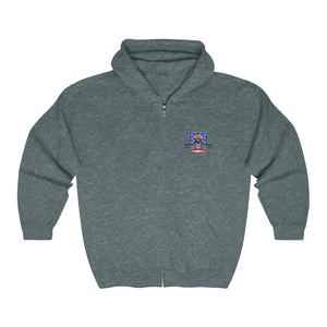 Kentucky Full Zip Hooded Sweatshirt