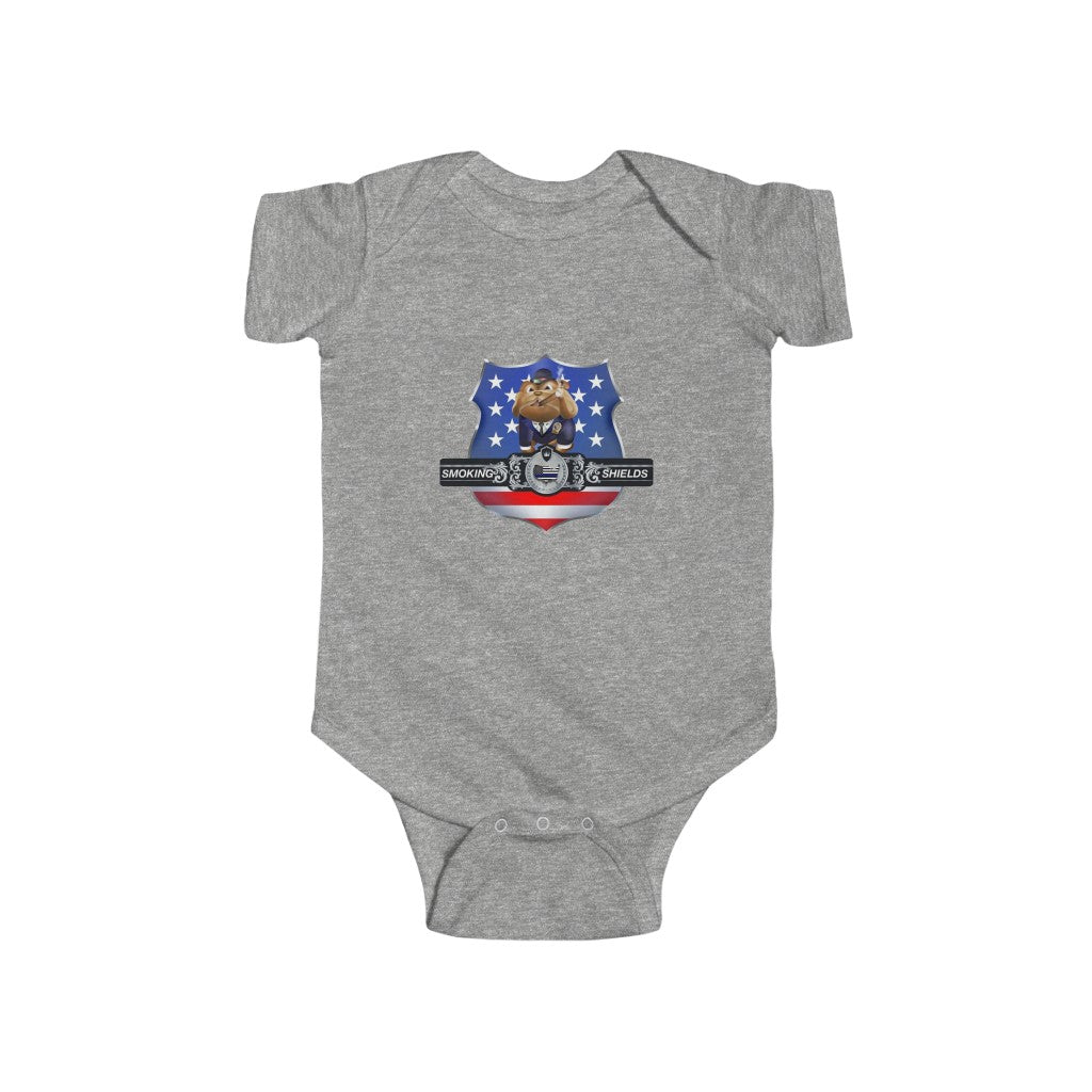 Shields Logo Onsies