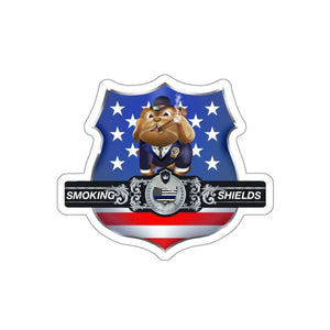 USA Flag Stickers