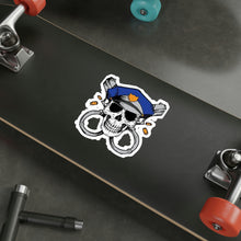 Load image into Gallery viewer, SKULL COP Die-Cut Stickers