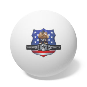 Nevada Ping Pong Balls, 6 pcs