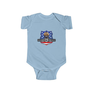 Shields Logo Onsies