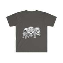 Load image into Gallery viewer, Skull NO NO NO T-Shirt