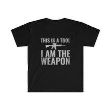 Load image into Gallery viewer, I am the Weapon T-Shirt