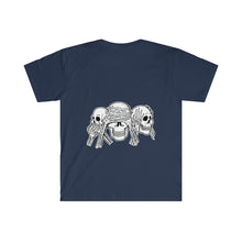 Load image into Gallery viewer, Skull NO NO NO T-Shirt