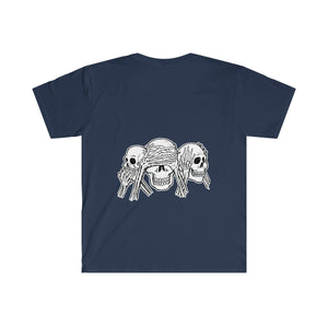 Skull NO NO NO T-Shirt