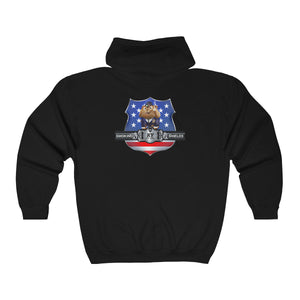 Kentucky Full Zip Hooded Sweatshirt