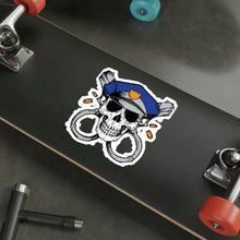 Load image into Gallery viewer, SKULL COP Die-Cut Stickers