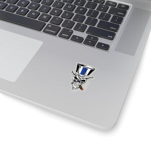 Shields Skull Sticker