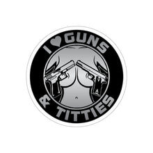 Load image into Gallery viewer, Guns &amp; Titties Stickers
